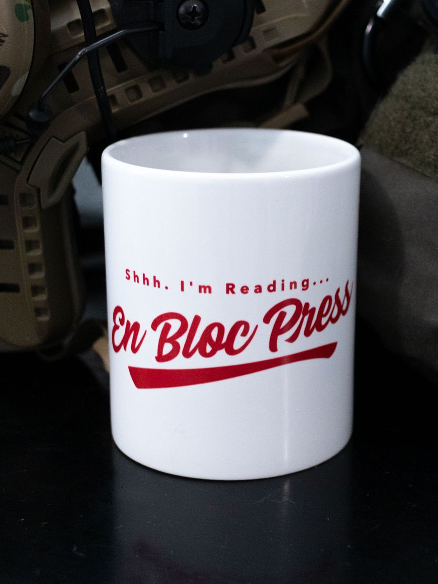 I'm Reading En Bloc Press White Mug product image (2)