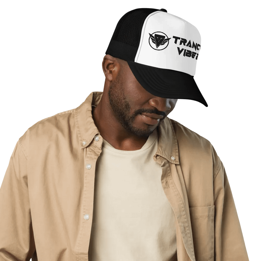 Trance Vibez 2 Tone Foam Trucker Cap product image (23)