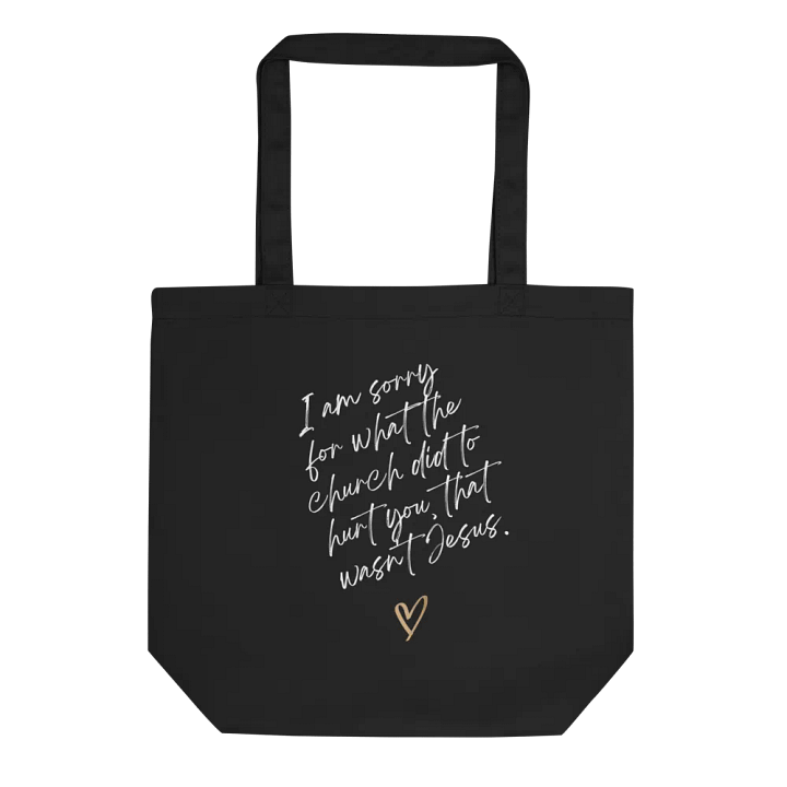 Church Hurt Eco-Friendly Tote product image (1)