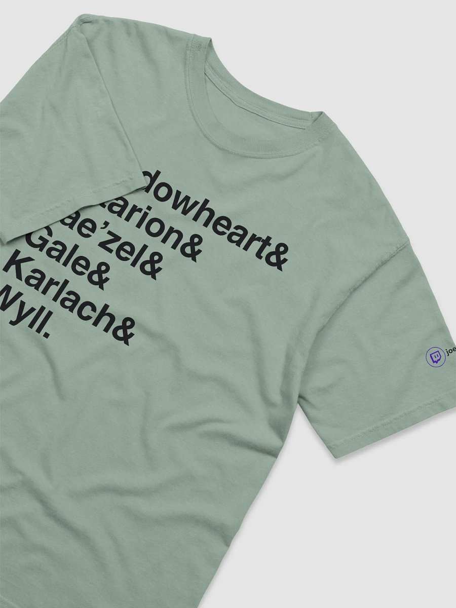 BG3 Companions Tee - Light product image (3)