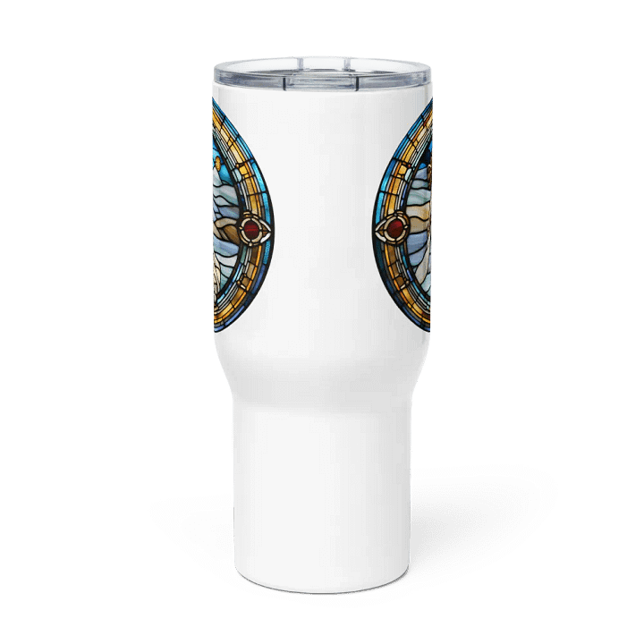 Spiritual Virgo - Unique Travel Mug Design - Circle Energy product image (2)