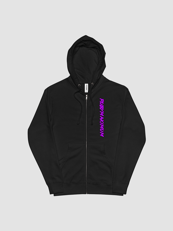 RubyMaximum Fleece Zip Up Hoodie product image (1)