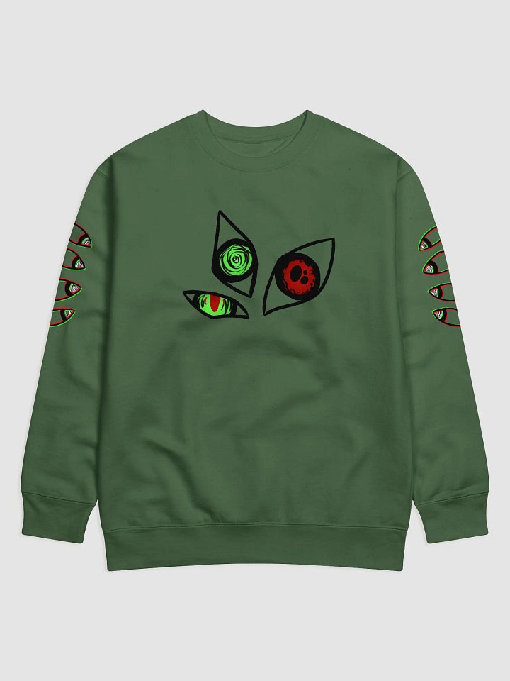 Watchful Cotton Sweatshirt product image (1)