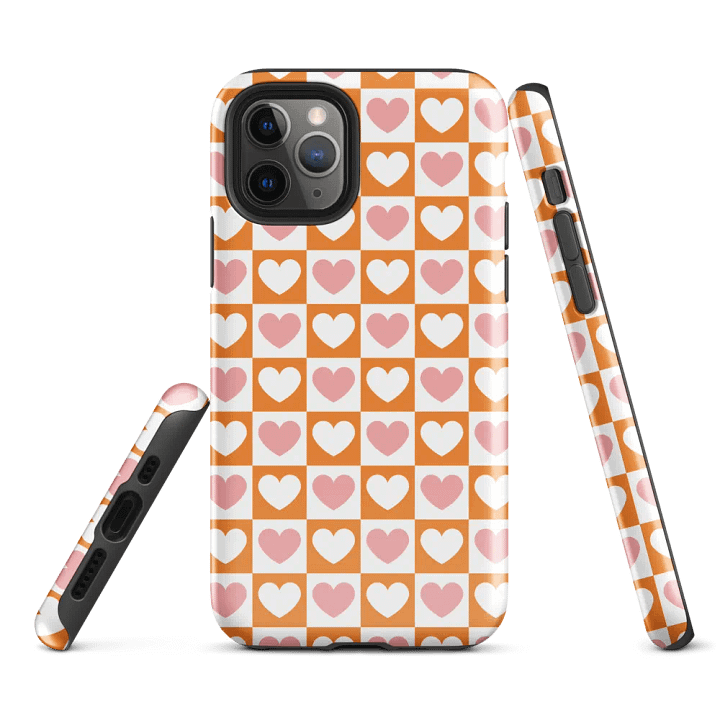 Hearts Aflutter Tough Case for iPhone® product image (2)