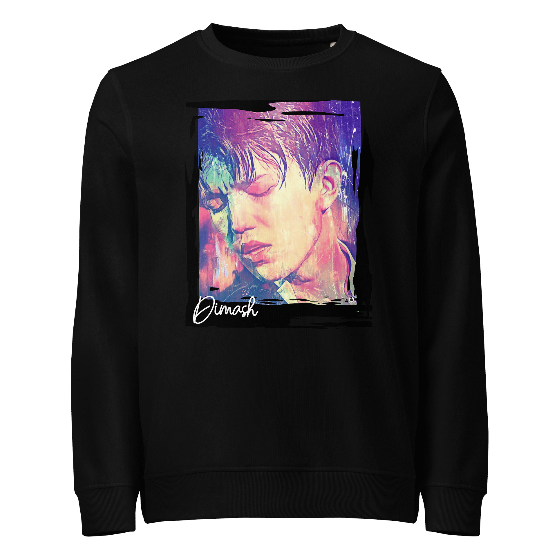 Singer From Kazakhstan Sol's Organic Unisex Sweatshirt product image (1)