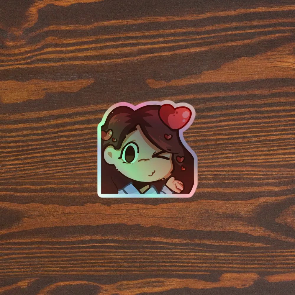 WhitKisses Emote Sticker product image (5)