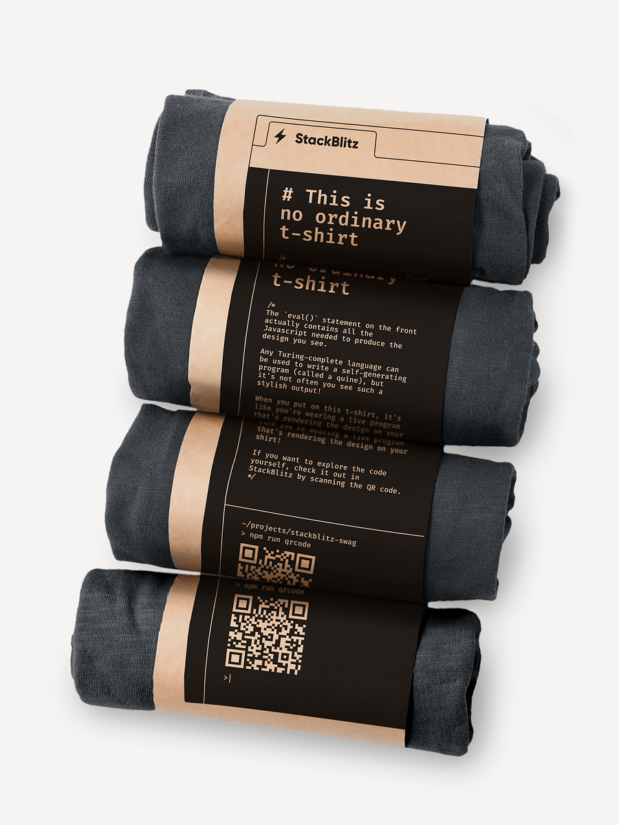 eval() T-Shirt product image (4)