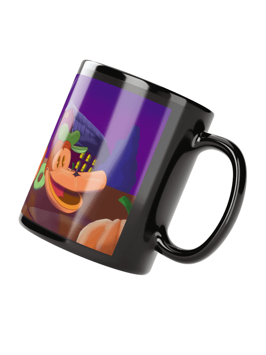 Whimsical Chuck-o-Lantern Patch Mug product image (3)