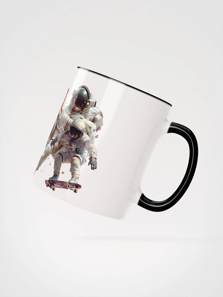 Space Rocker Astronaut Accent Mug product image (2)