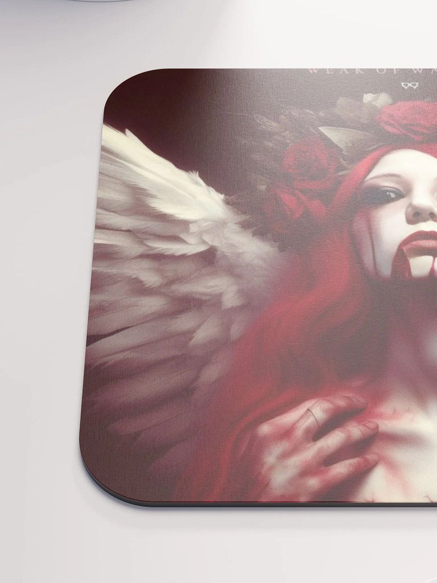 Weak Of Wanting Chaotic Angel Mouse Pad product image (6)