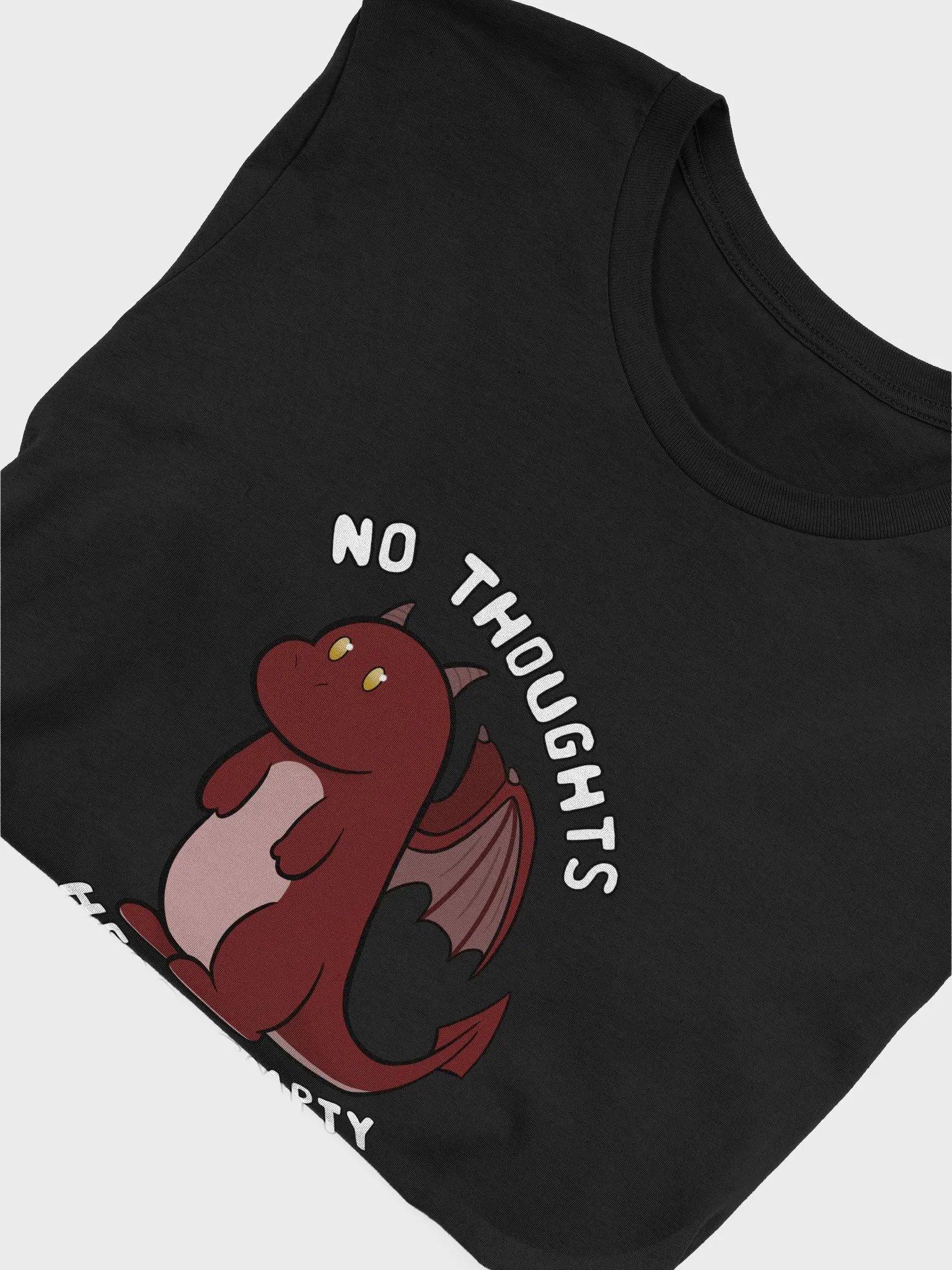 Arthur The ADHD Dragon - No Thoughts Head Empty - Shirt product image (5)