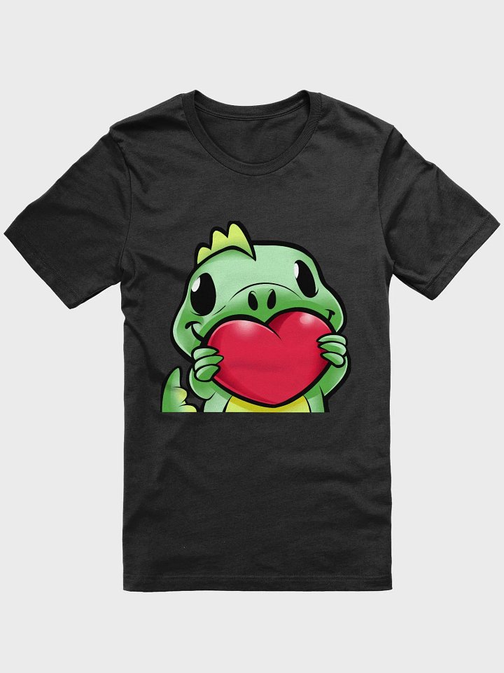 Dino Love T-Shirt – Prehistoric Cuteness with a Big Heart! product image (1)