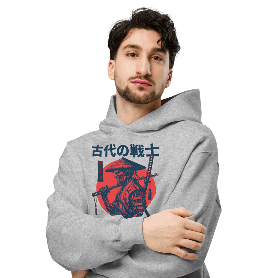 FOYO Samurai classic hoodie product image (6)