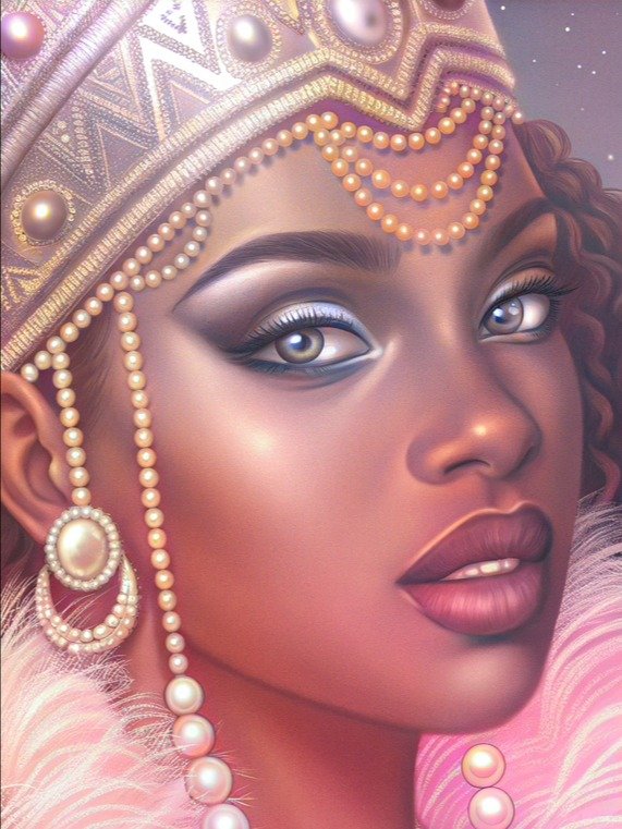Grace and Strength The Beauty of African Women in Art - Empresses Goddess product image (4)