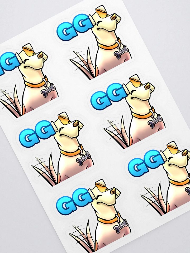 GG Stickers product image (2)