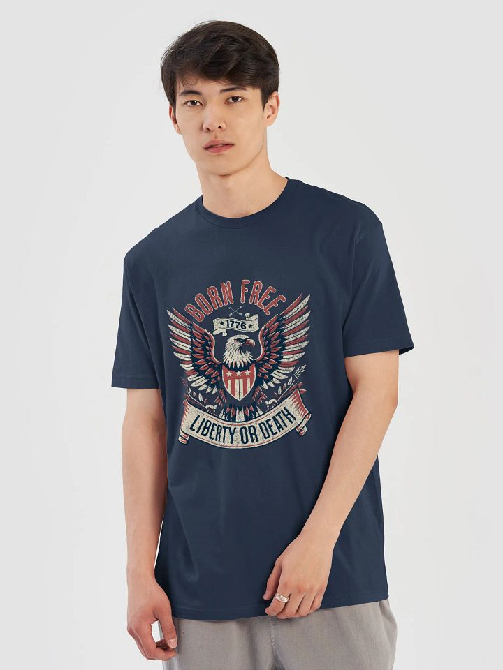 Born Free Eagle Graphic Tee product image (1)