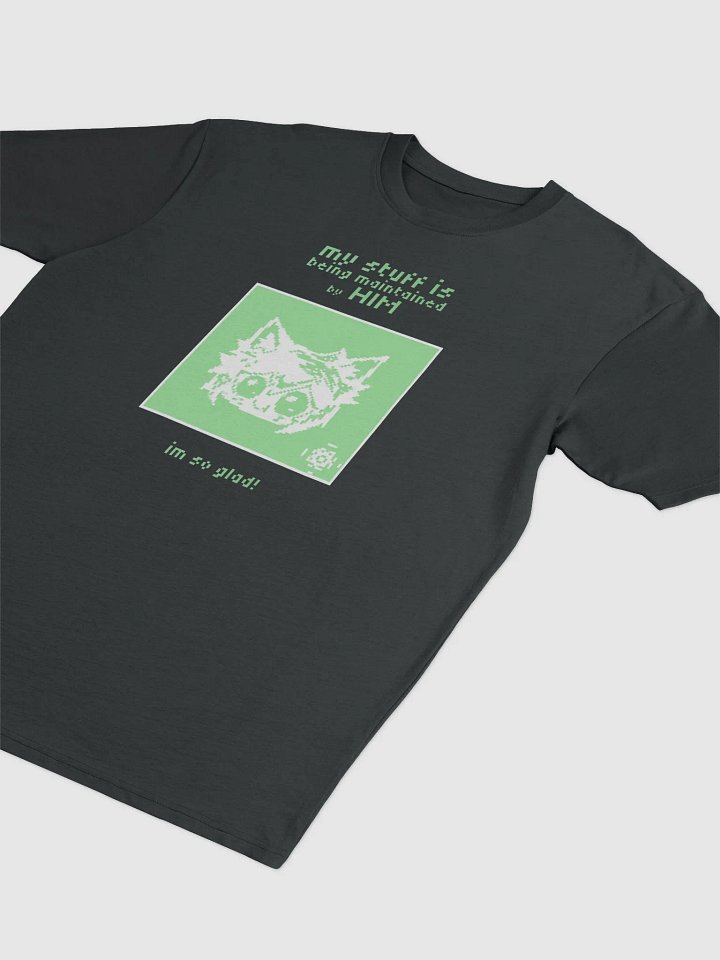 Theaceae shirt - Mint product image (1)