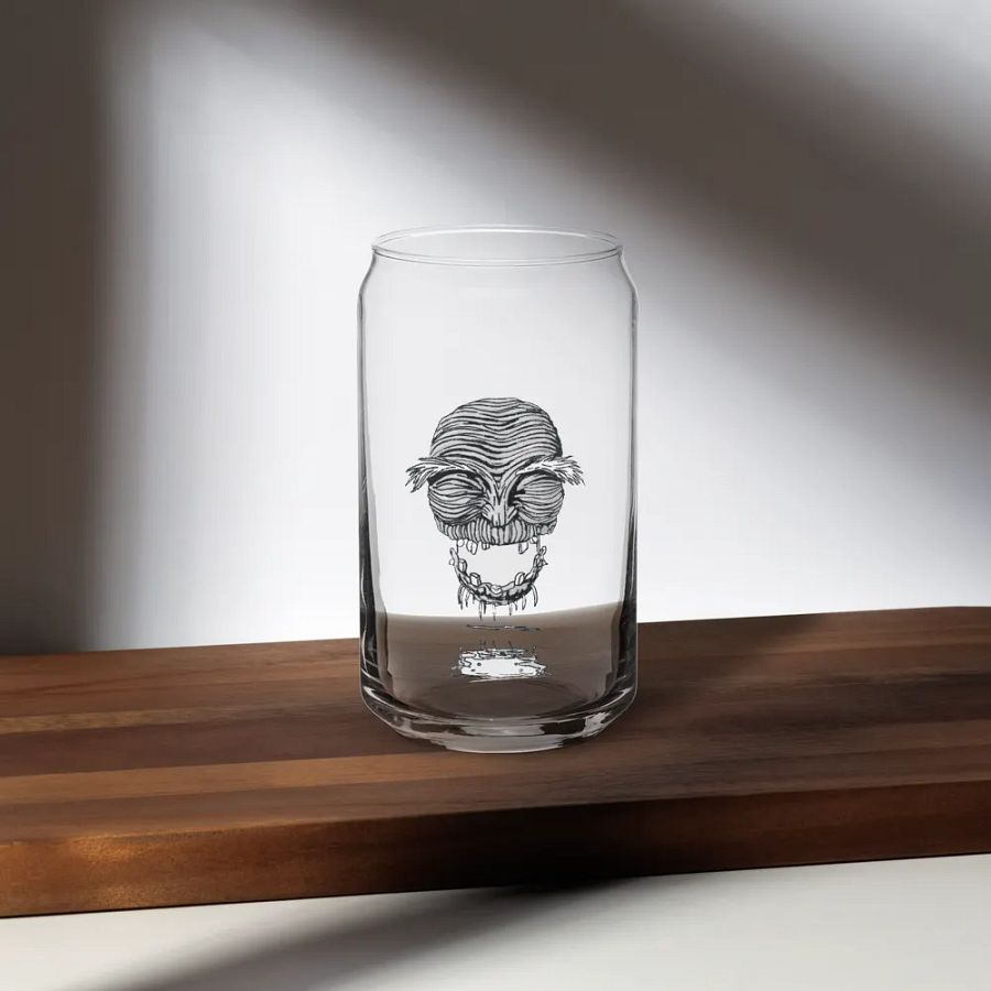 Ghibli river spirit glass product image (5)