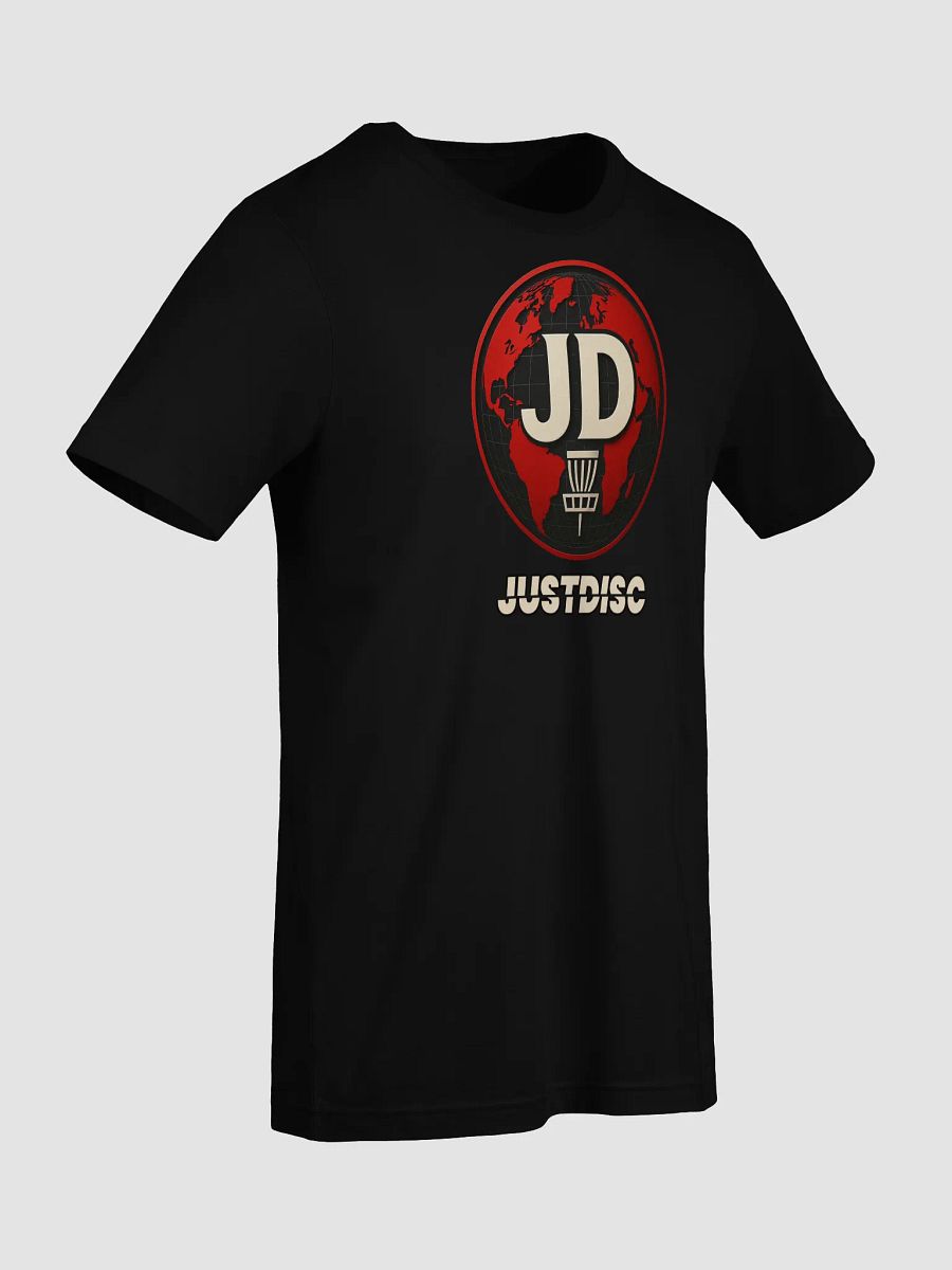 JustDisc Signature Tee (Bella + Canvas) product image (9)