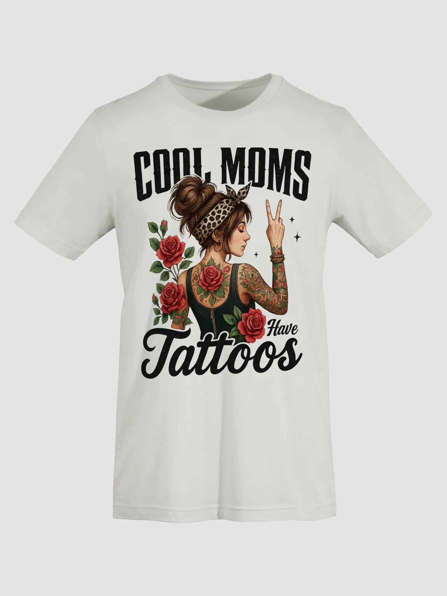 Floral Ink Peace T-Shirt product image (1)