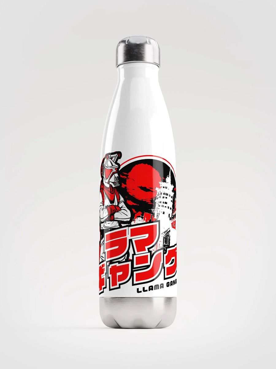 Neo Tilted White Water Bottle product image (1)