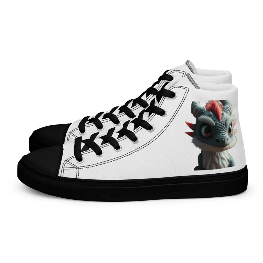 🔥 Emberstorm Men’s High Top Sneakers — Walk with Power product image (1)