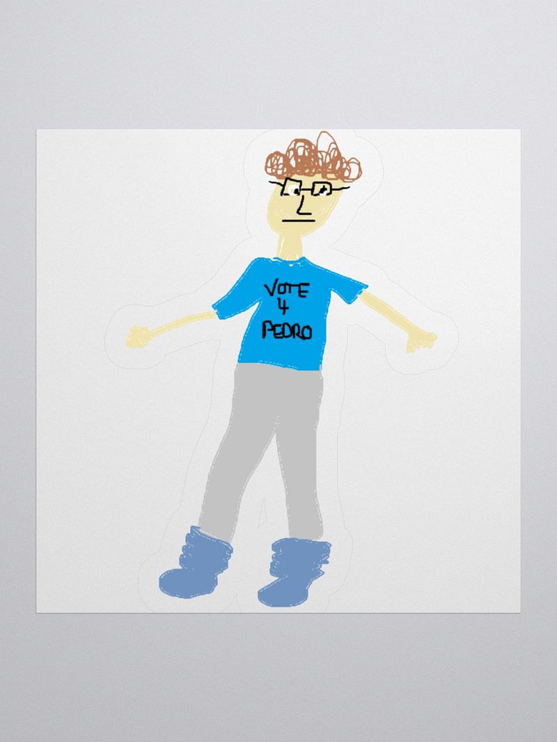 Napoleon Dynamite Sticker