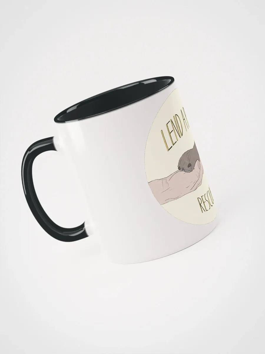 Stylish Monochrome LAPR Mug product image (1)