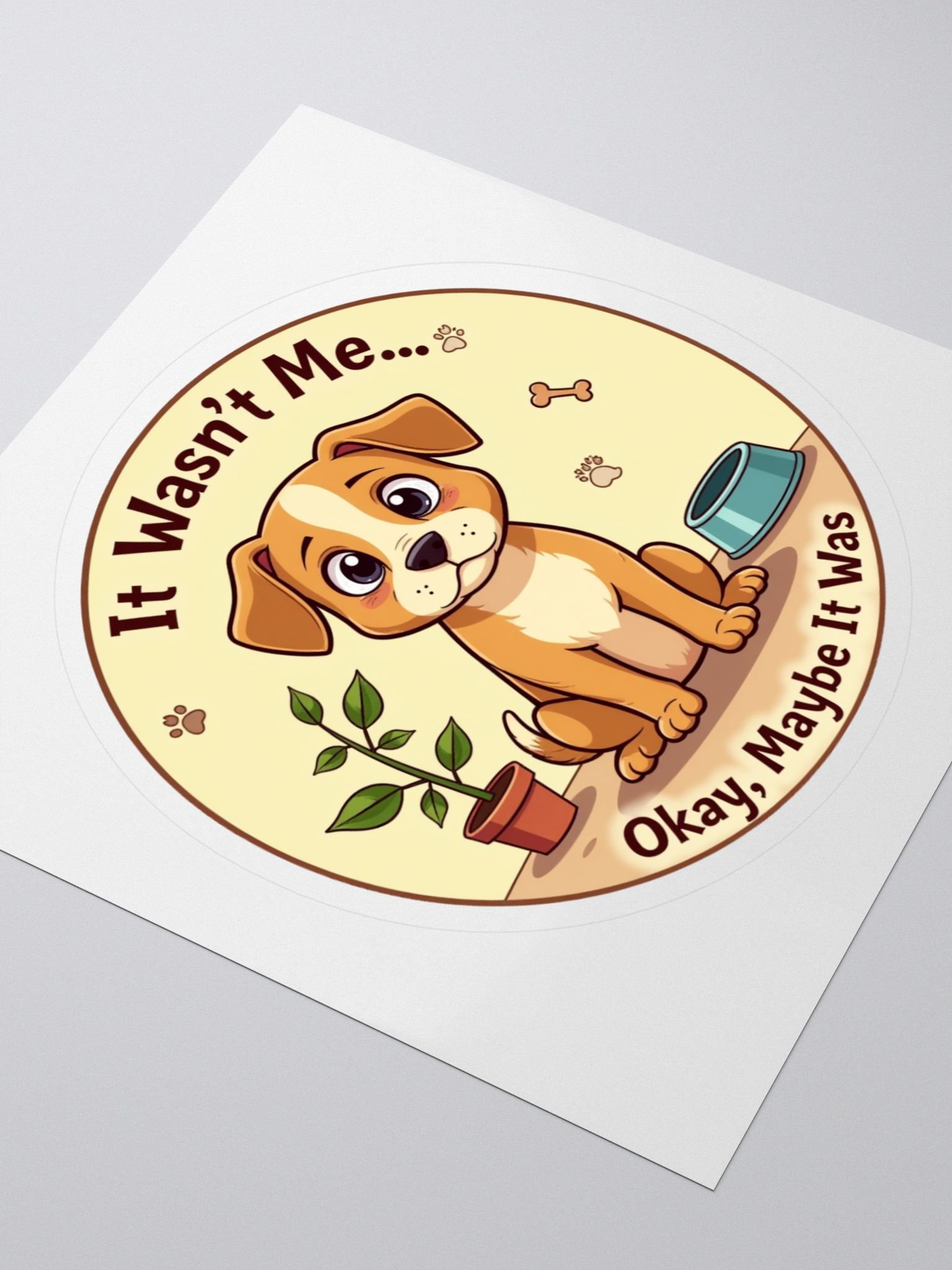 Paws & Plants Kiss Cut Stickers product image (3)