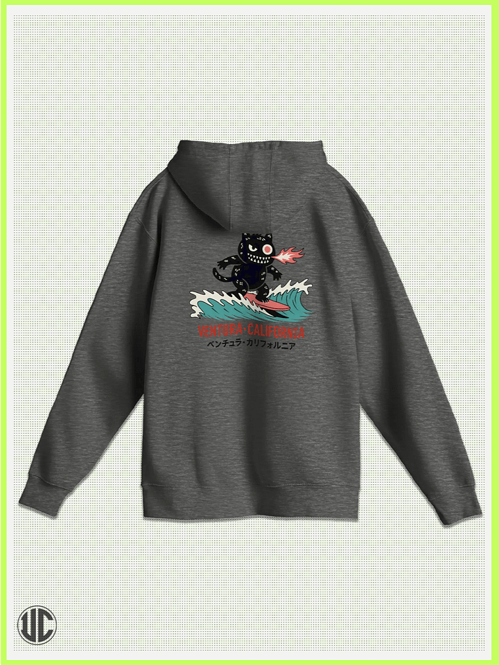 UnkoCon – Ventura CA Surfer Pullover Hoodie product image (1)