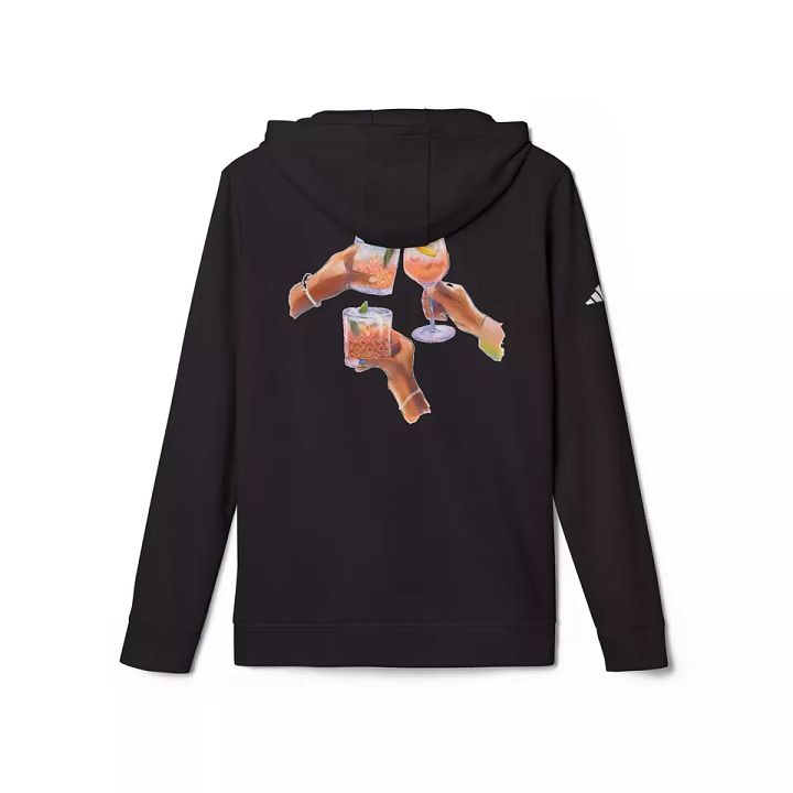 Adidas® Unisex Fleece Hoodie ** this is a personalized product product image (2)
