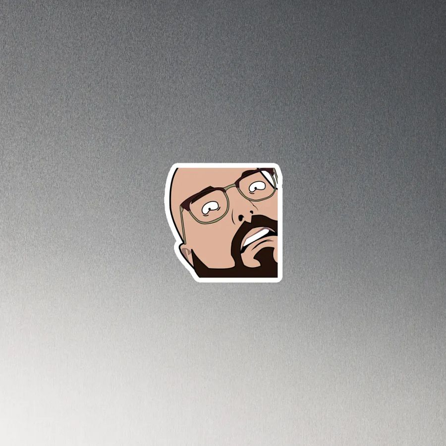 Awkward Peter Fridge Magnet product image (2)