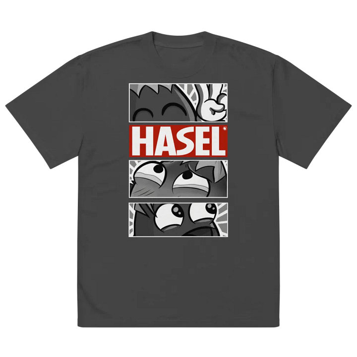 Oversized Comic Style T-Shirt product image (2)