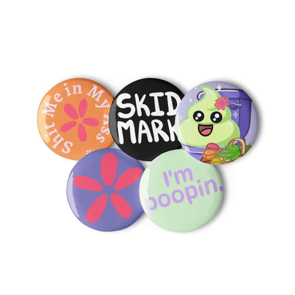 Spring Fling Button Pack product image (3)