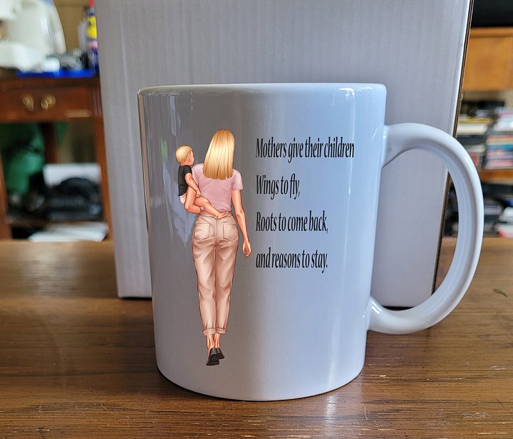 Customizable Mother Mug product image (1)