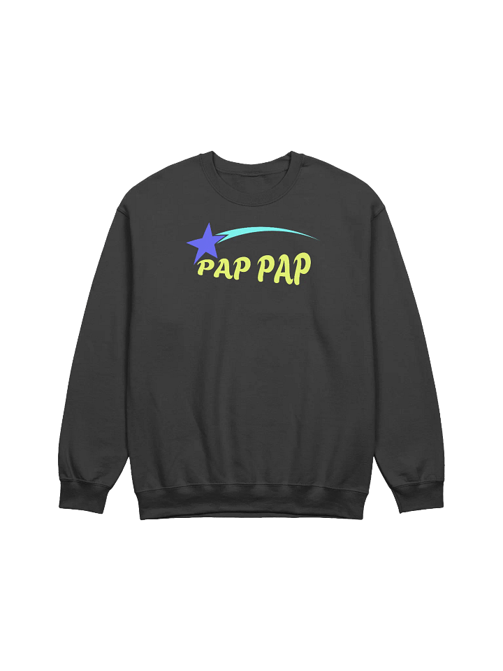 Pap Pap Stellar Motion Crewneck Sweatshirt product image (1)