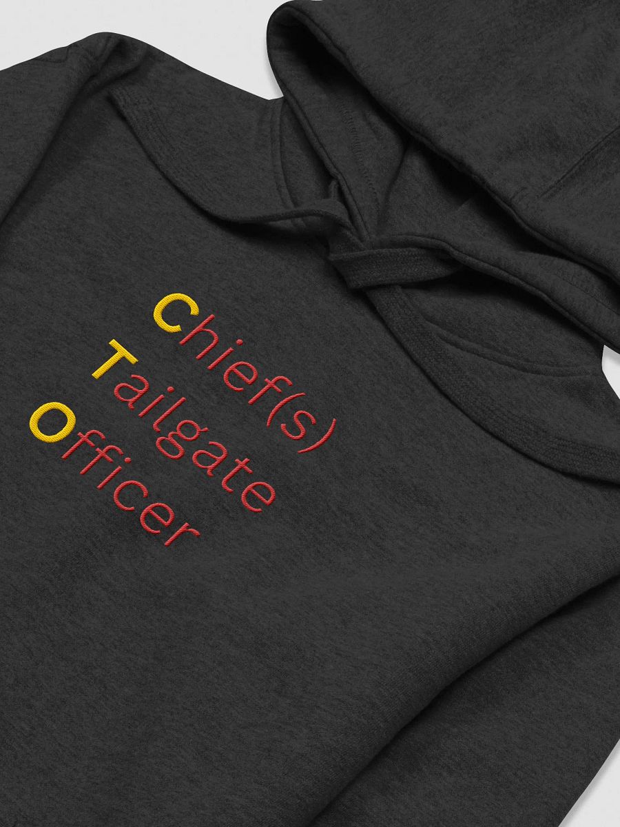 Chief(s) Tailgate Officer Unisex Embroidered Hoodie product image (3)