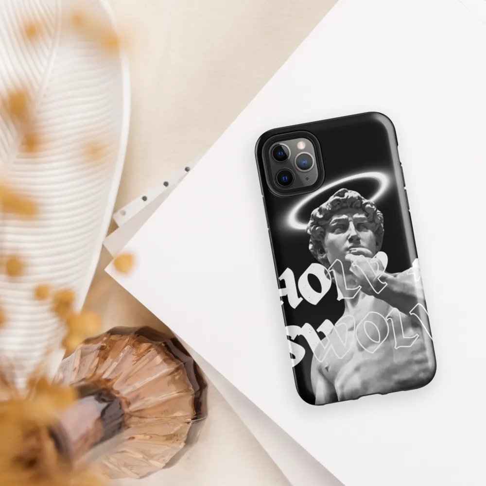 HOLY + SWOLY iPhone Case | David product image (37)