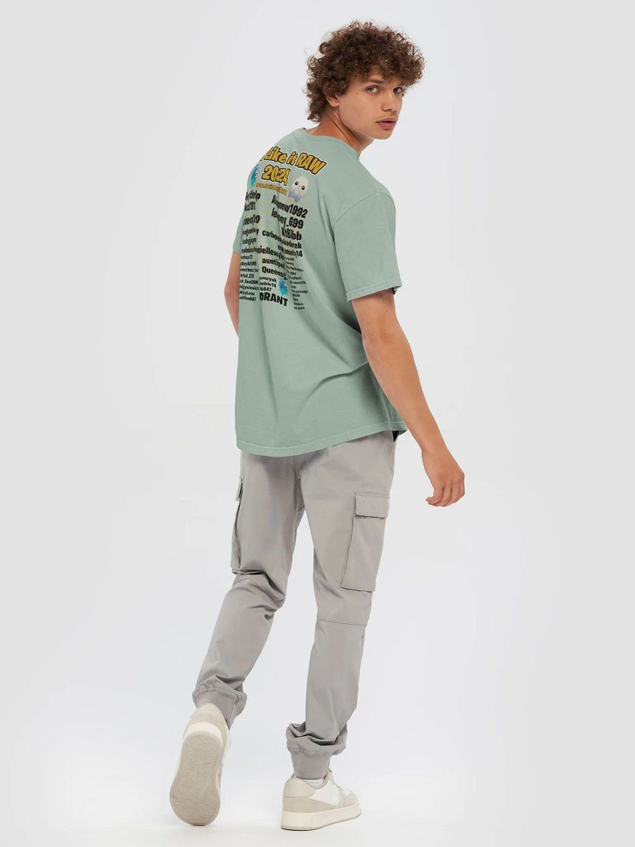 We Like It RAW 2024 (T-Shirt Front and Back) product image (94)