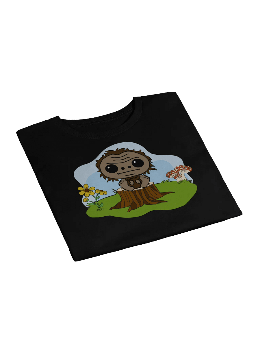 Greg the Squatch Cryptikids Crop Top product image (17)
