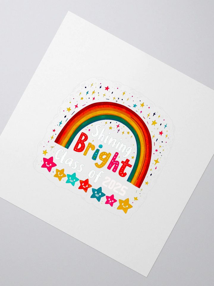 Shining Bright Class of [2025] Stickers product image (2)