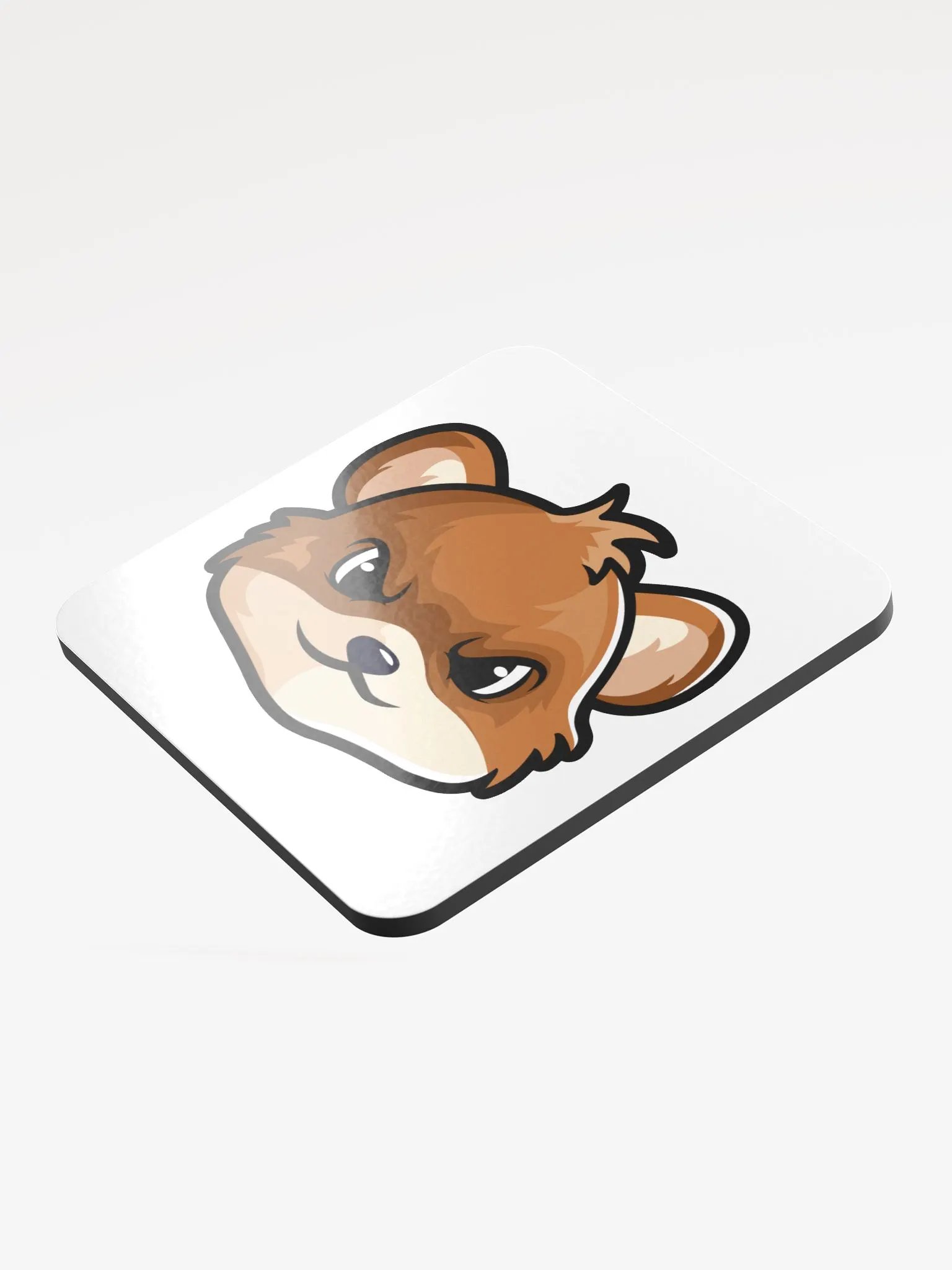 AtomicWeazel Glossed Cork Coaster product image (3)
