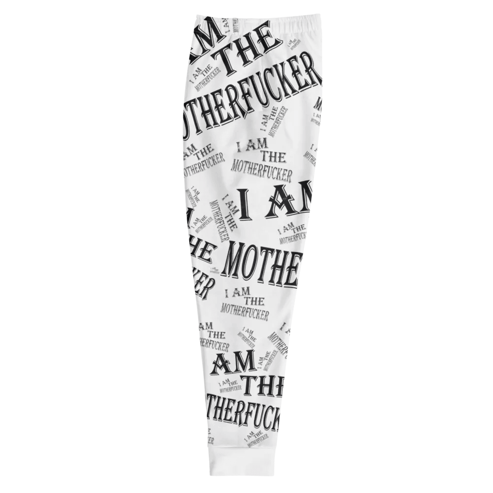 I Am The Motherfucker Joggers product image (5)