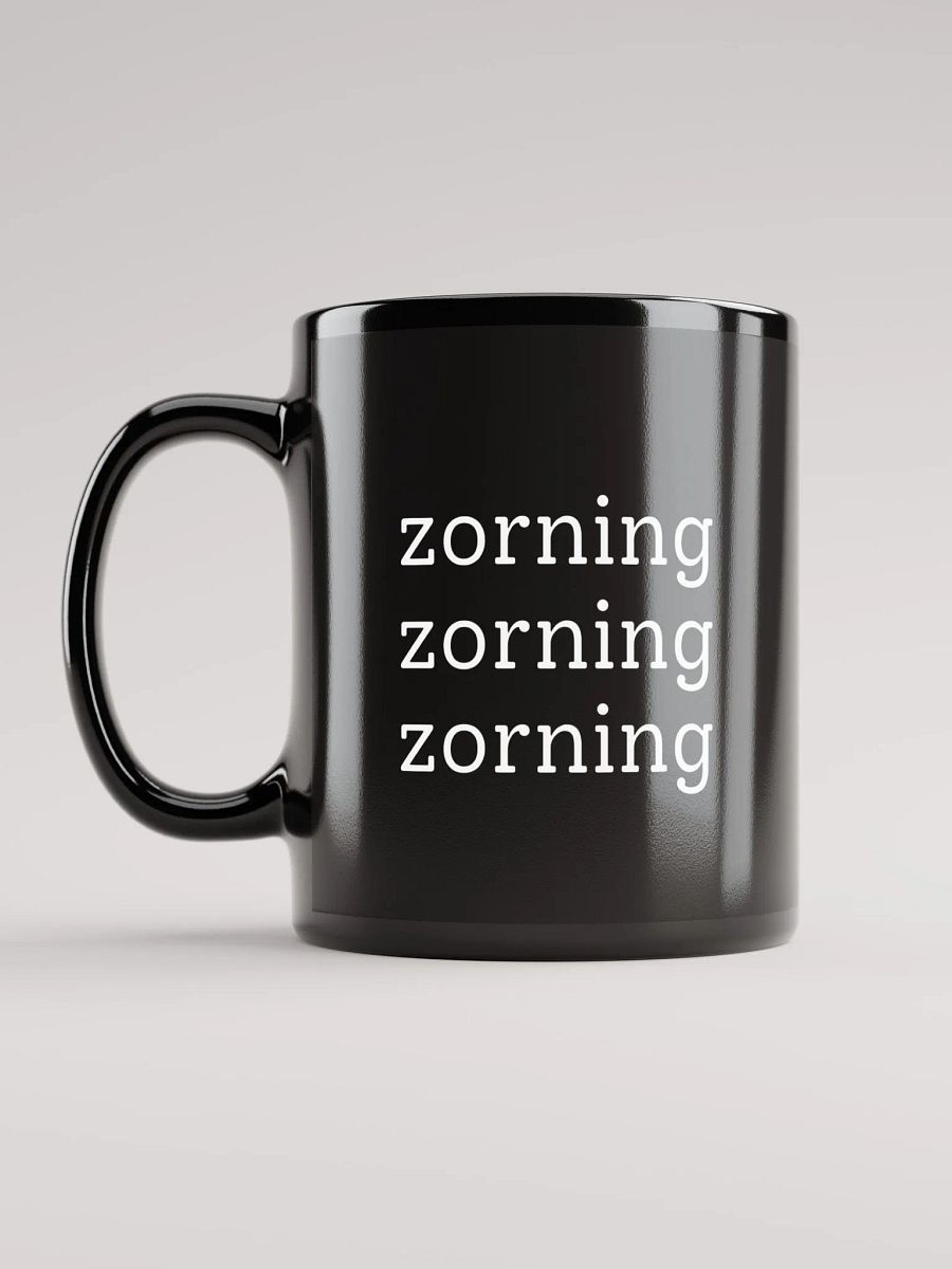 Zorning Mug (Black) product image (6)