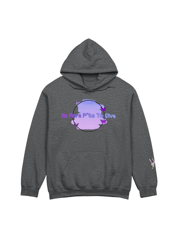 No More F^cks To Give Hoodie product image (2)