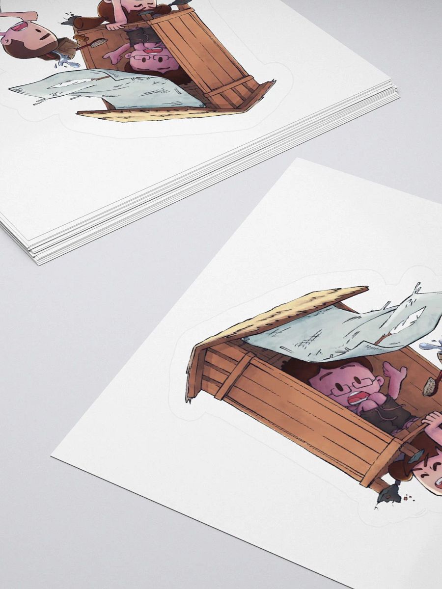 It's My Turn | Kiss Cut Stickers product image (11)