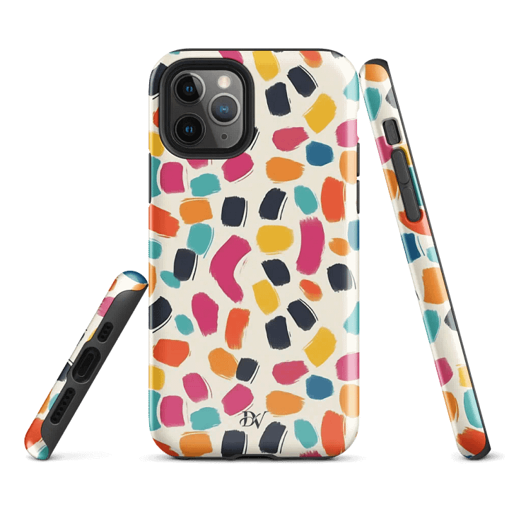 Diverse Strokes iPhone Case product image (3)