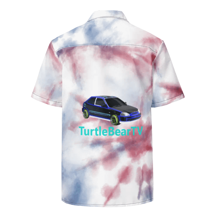 Cub Tye Dye Hawaiian T-shirt product image (1)