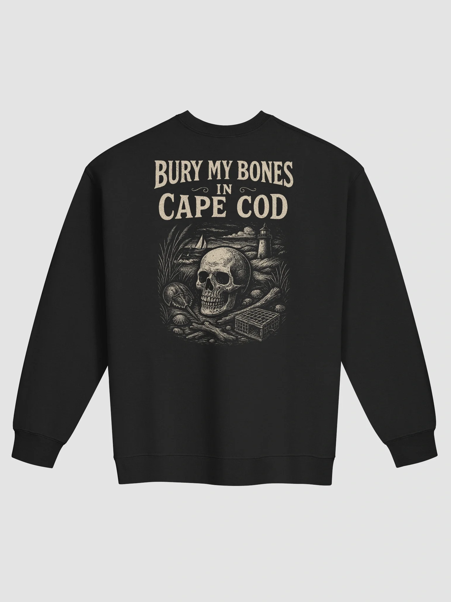 Bury My Bones in Cape Cod - Sweatshirt product image (1)