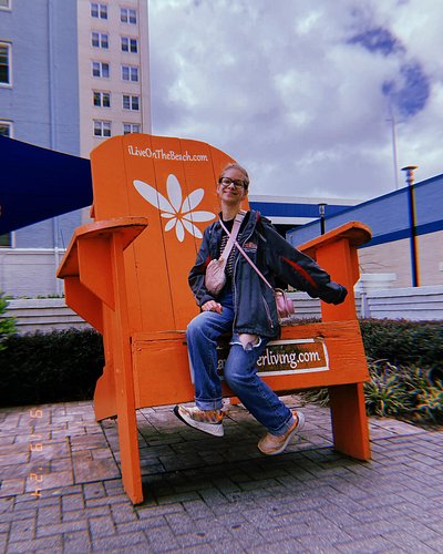 Just a few rare pictures of me taken in Virginia Beach by @danicalees.